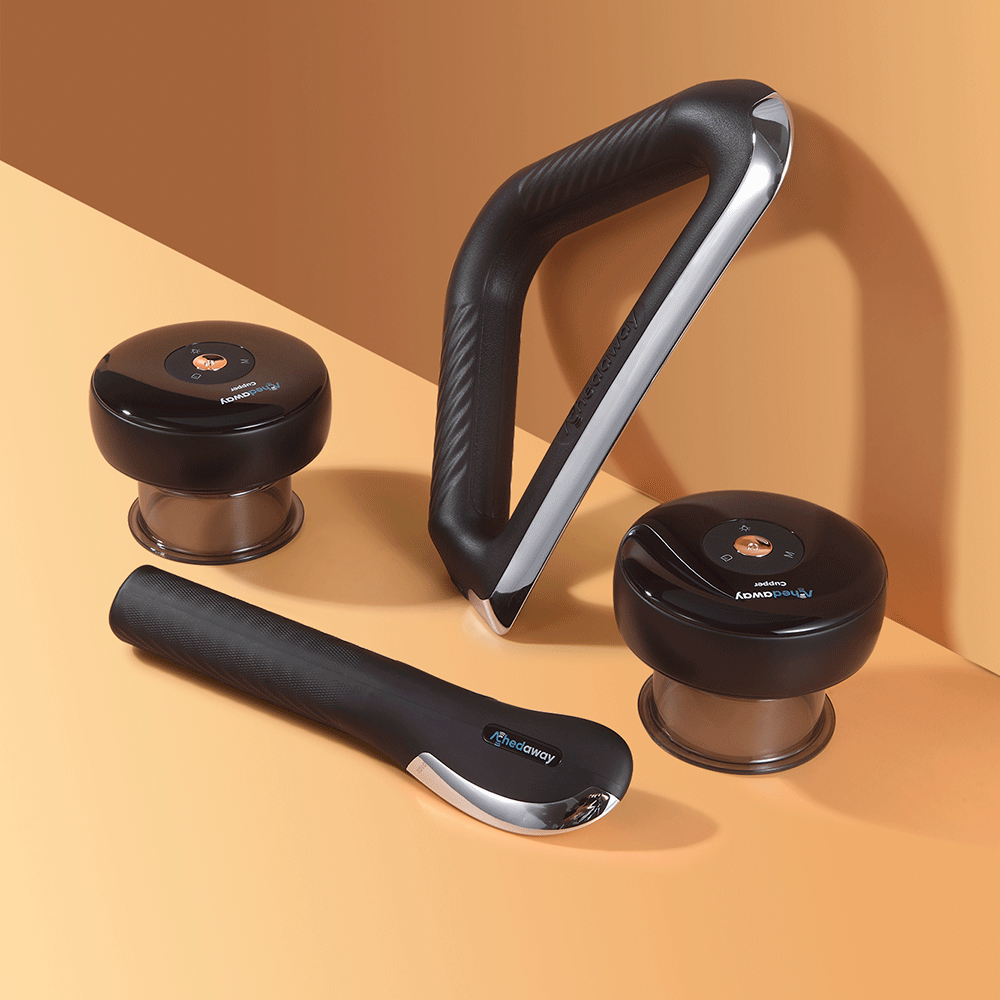 Massage Therapy Set Up Bundle - Achedaway Heated Scraper (1) +