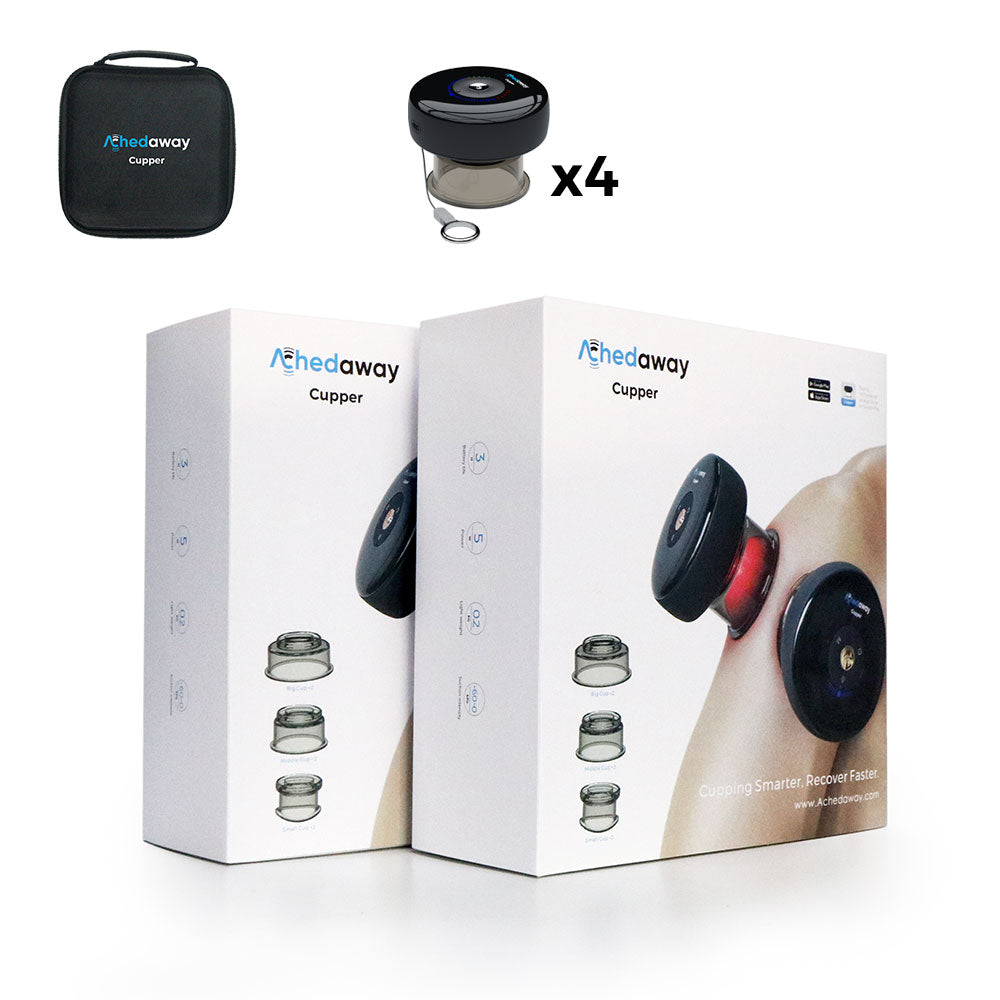 Massage Therapy Set Up Bundle - Achedaway Heated Scraper (1) +