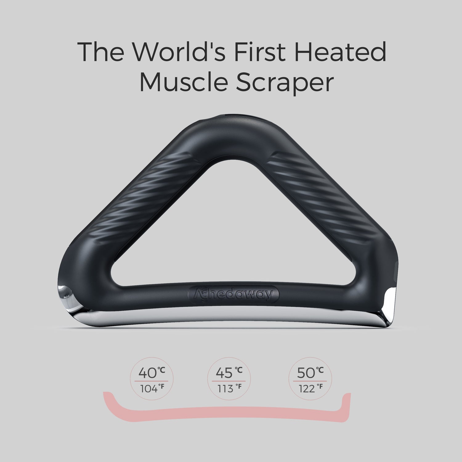 Massage Therapy Set Up Bundle - Achedaway Heated Scraper (1) +