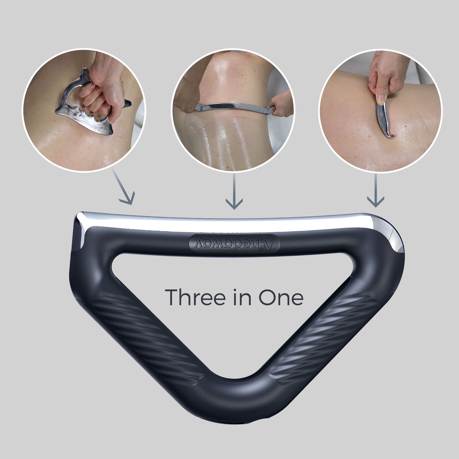 Pacchetto set per massaggi - Achedaway Scraper (1) + Achedaway
