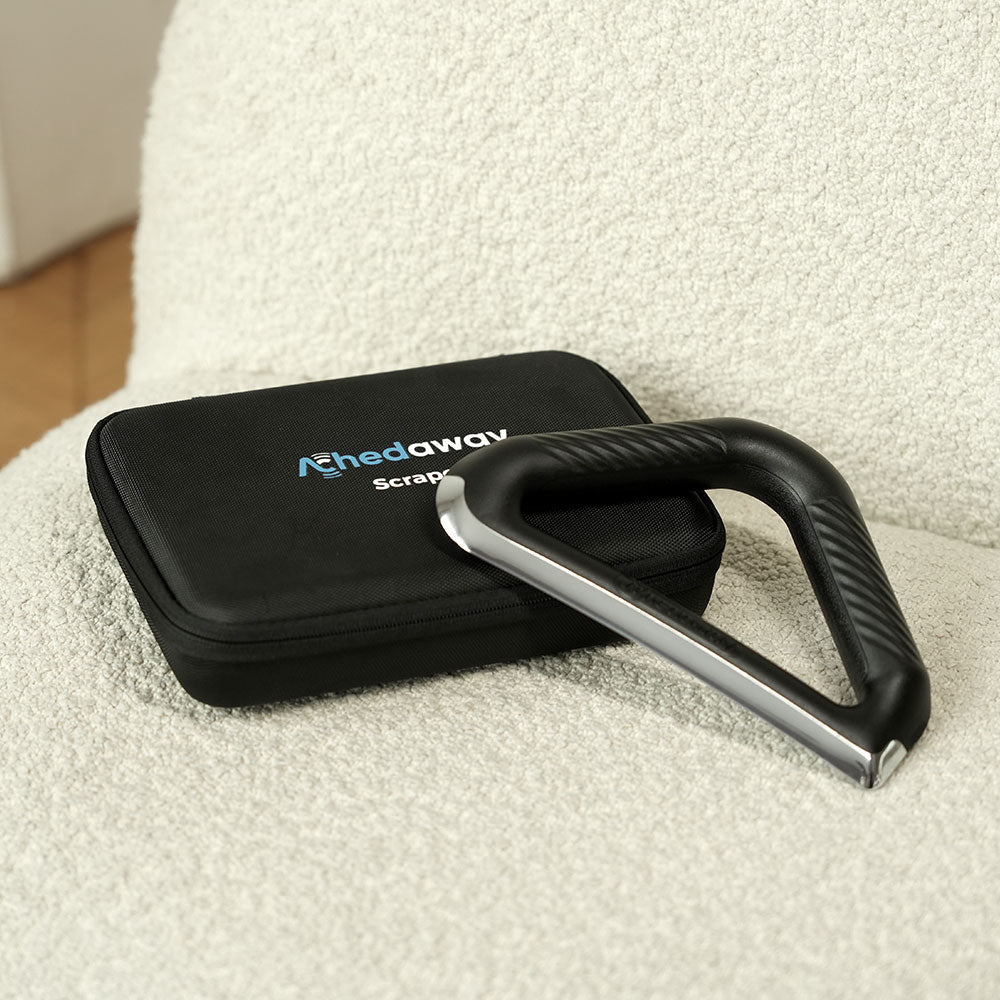 Massage Therapy Set Up Bundle - Achedaway Heated Scraper (1) +